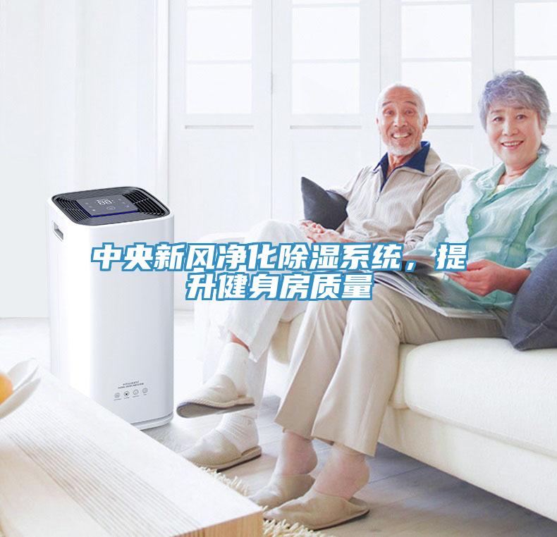 中央新風淨化除濕係統，提升健身房質量