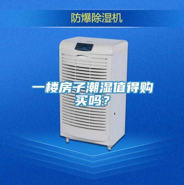 一樓房子潮濕值得購買嗎？