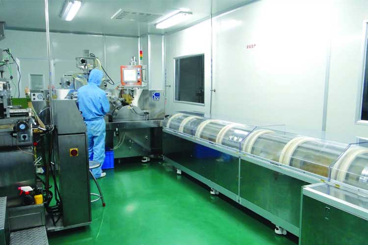 工業草莓污视频在线看如何控製軟明膠膠囊製造過程中的濕度？