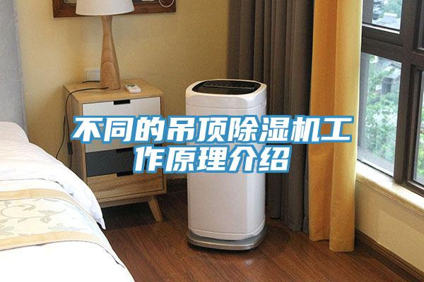 不同的吊頂草莓污视频在线看工作原理介紹