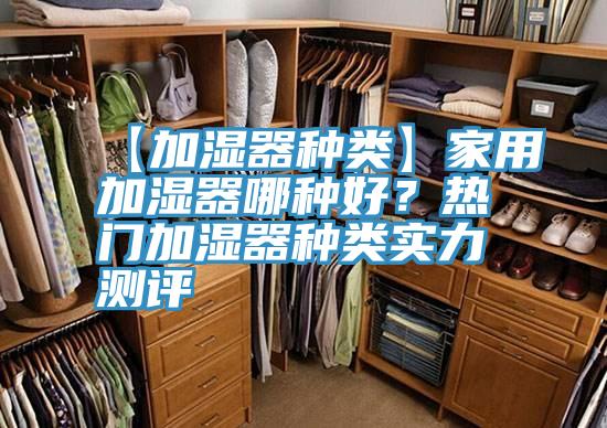 【加濕器種類】家用加濕器哪種好？熱門加濕器種類實力測評