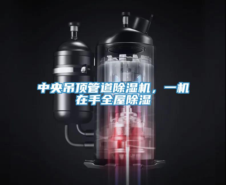 中央吊頂管道草莓污视频在线看，一機在手全屋除濕