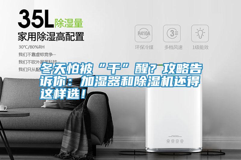 冬天怕被“幹”醒？攻略告訴你：加濕器和草莓污视频在线看還得這樣選！