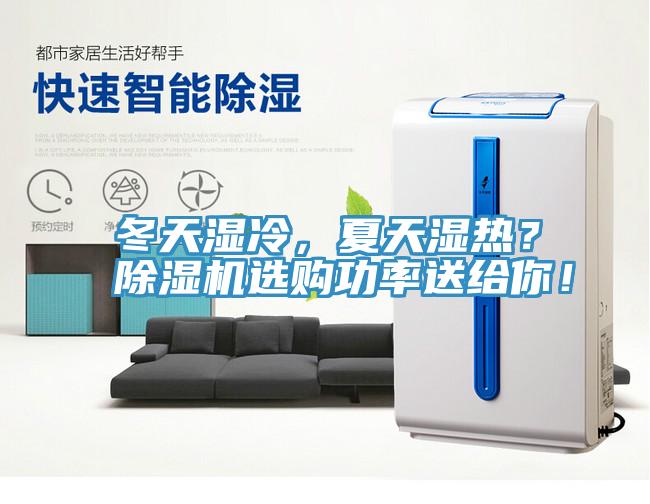 冬天濕冷，夏天濕熱？草莓污视频在线看選購功率送給你！