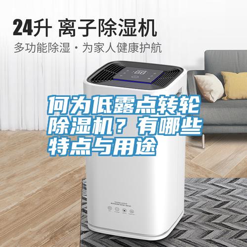 何為低露點轉輪草莓污视频在线看？有哪些特點與用途