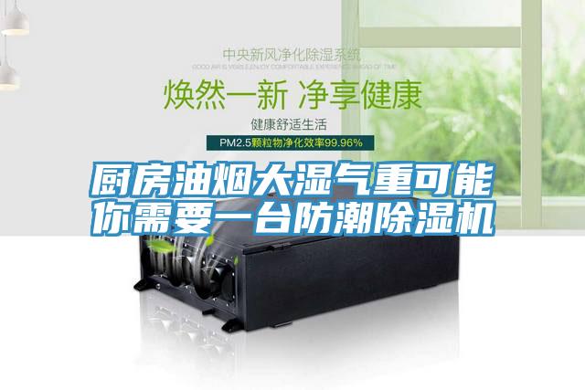 廚房油煙大濕氣重可能你需要一台防潮草莓污视频在线看