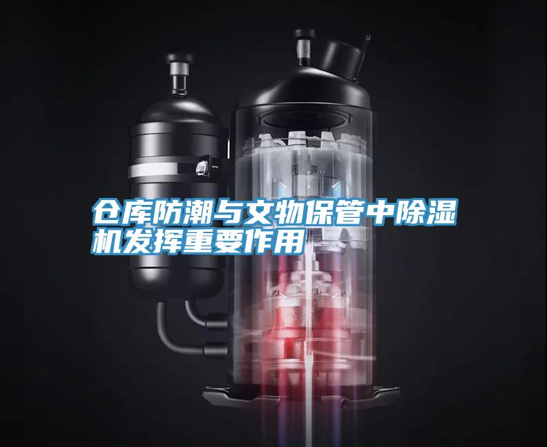 倉庫防潮與文物保管中草莓污视频在线看發揮重要作用