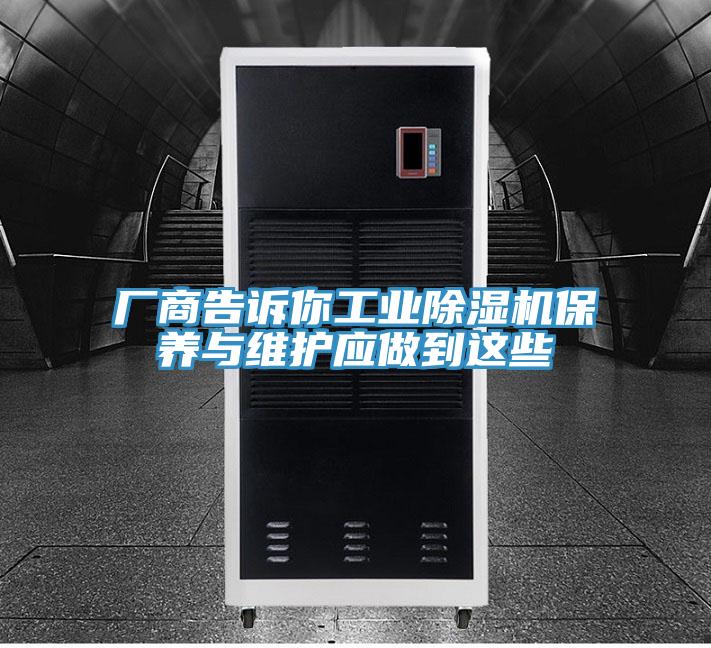 廠商告訴你工業草莓污视频在线看保養與維護應做到這些