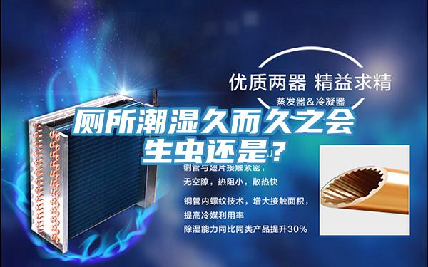 廁所潮濕久而久之會生蟲還是？