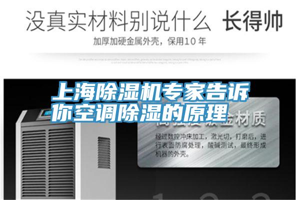 上海草莓污视频在线看專家告訴你空調除濕的原理