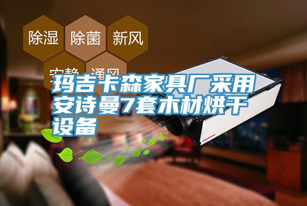 瑪吉卡森家具廠采用草莓视频性福宝7套木材烘幹設備