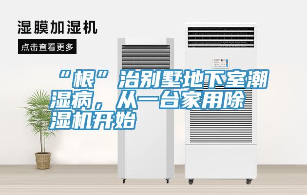“根”治別墅地下室潮濕病，從一台家用草莓污视频在线看開始