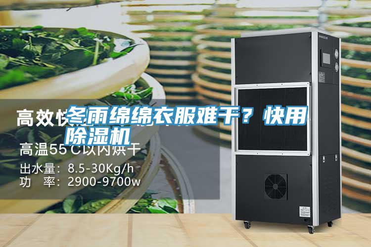 冬雨綿綿衣服難幹？快用草莓污视频在线看