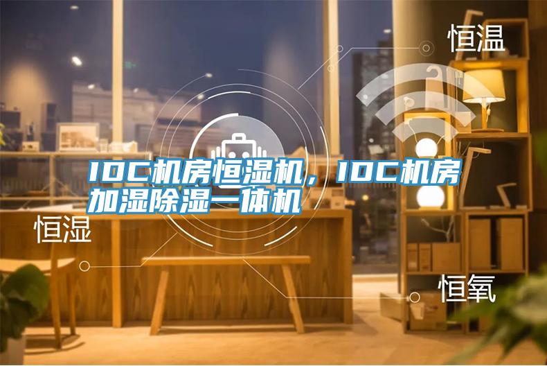 IDC機房恒濕機，IDC機房加濕除濕一體機
