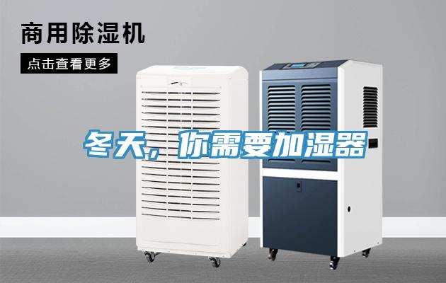 冬天，你需要加濕器