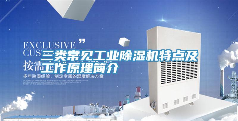 三類常見工業草莓污视频在线看特點及工作原理簡介
