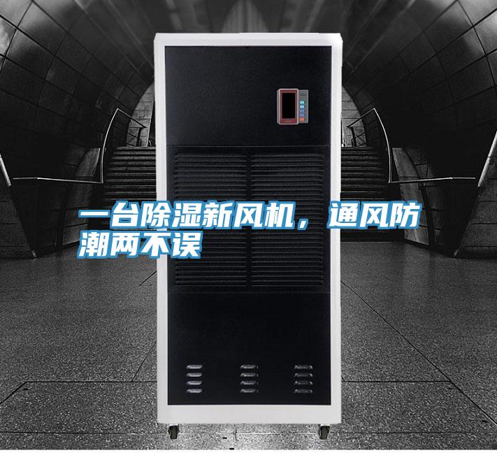 一台除濕新風機，通風防潮兩不誤
