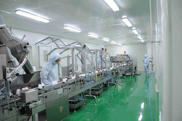 潔淨室中工業草莓污视频在线看的濕度控製