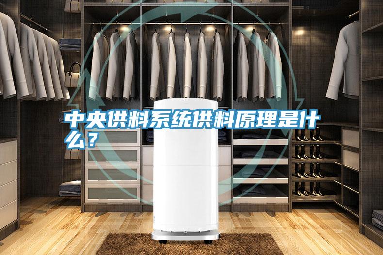 中央供料係統供料原理是什麽？
