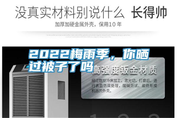 2022梅雨季，你曬過被子了嗎
