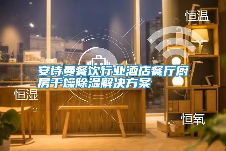 草莓视频性福宝餐飲行業酒店餐廳廚房幹燥除濕解決方案