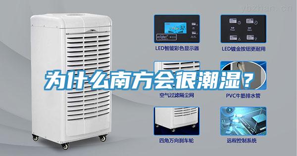 為什麽南方會很潮濕？
