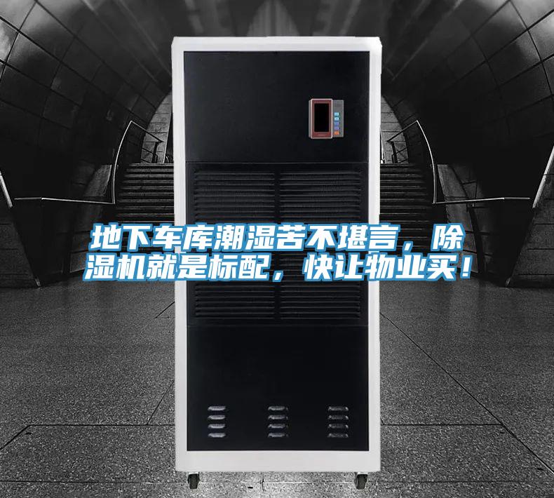地下車庫潮濕苦不堪言，草莓污视频在线看就是標配，快讓物業買！