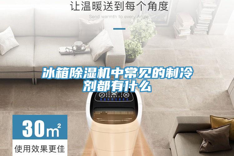 冰箱草莓污视频在线看中常見的製冷劑都有什麽