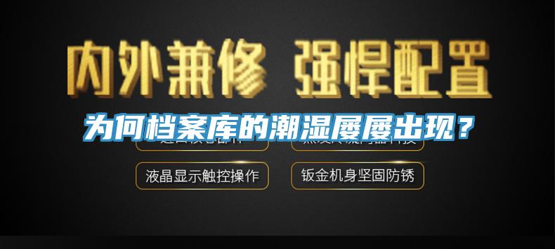為何檔案庫的潮濕屢屢出現？