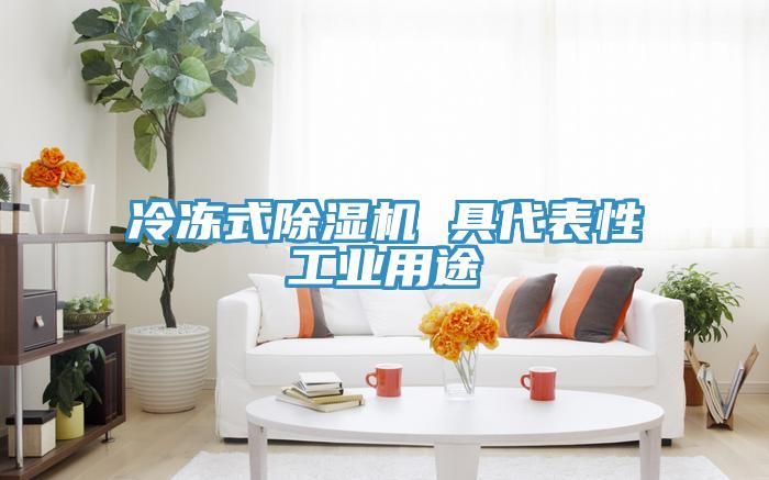 冷凍式草莓污视频在线看 具代表性工業用途