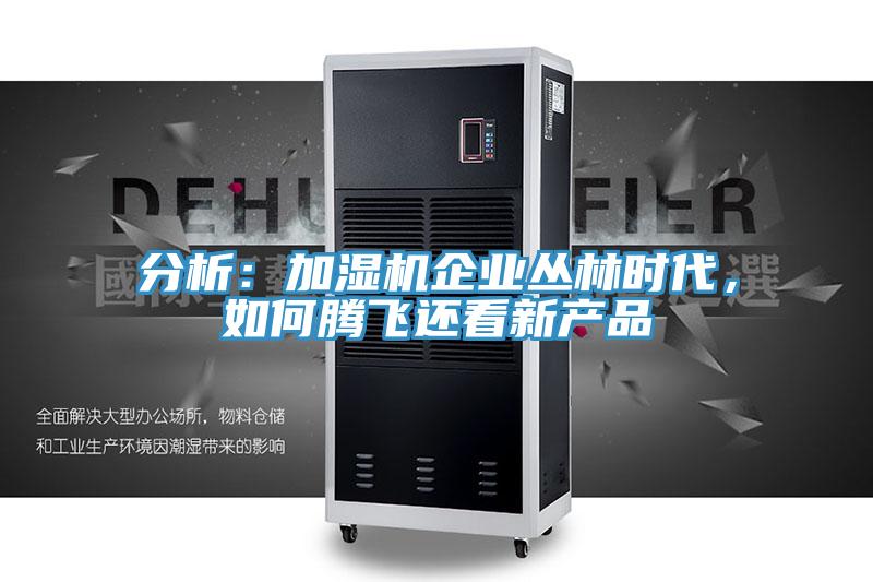 分析：加濕機企業叢林時代，如何騰飛還看新產品