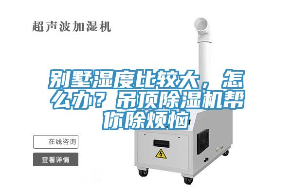 別墅濕度比較大，怎麽辦？吊頂草莓污视频在线看幫你除煩惱