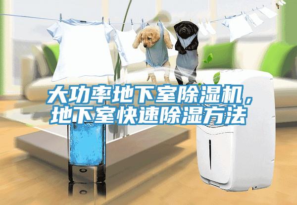 大功率地下室草莓污视频在线看，地下室快速除濕方法