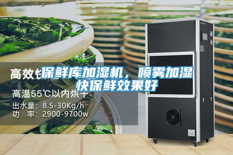 保鮮庫加濕機，噴霧加濕快保鮮效果好