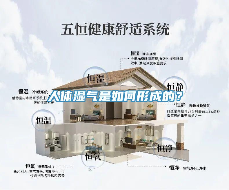 人體濕氣是如何形成的？
