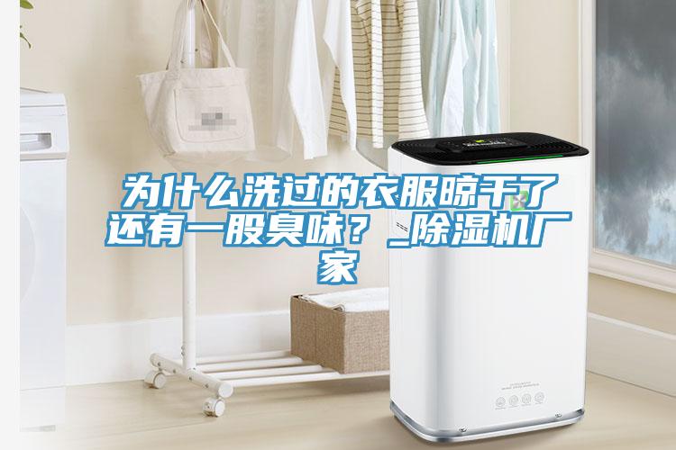 為什麽洗過的衣服晾幹了還有一股臭味？_草莓污视频在线看廠家