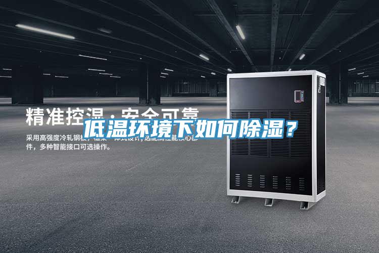 低溫環境下如何除濕？