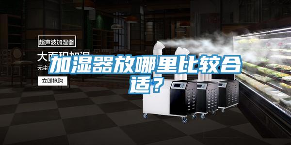 加濕器放哪裏比較合適？