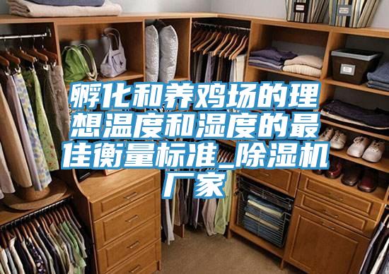 孵化和養雞場的理想溫度和濕度的最佳衡量標準_草莓污视频在线看廠家