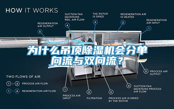 為什麽吊頂草莓污视频在线看會分單向流與雙向流？