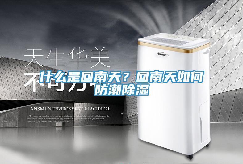 什麽是回南天？回南天如何防潮除濕