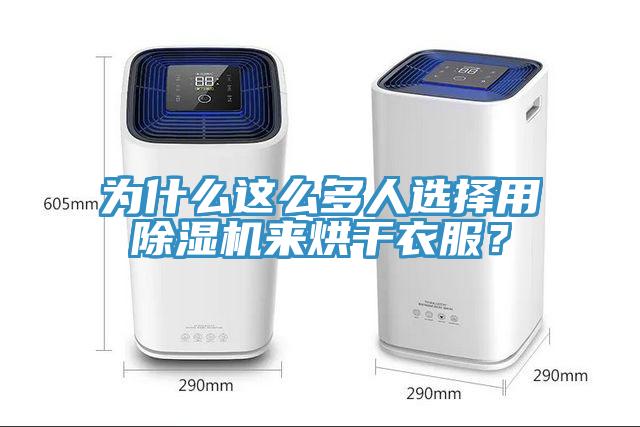 為什麽這麽多人選擇用草莓污视频在线看來烘幹衣服？