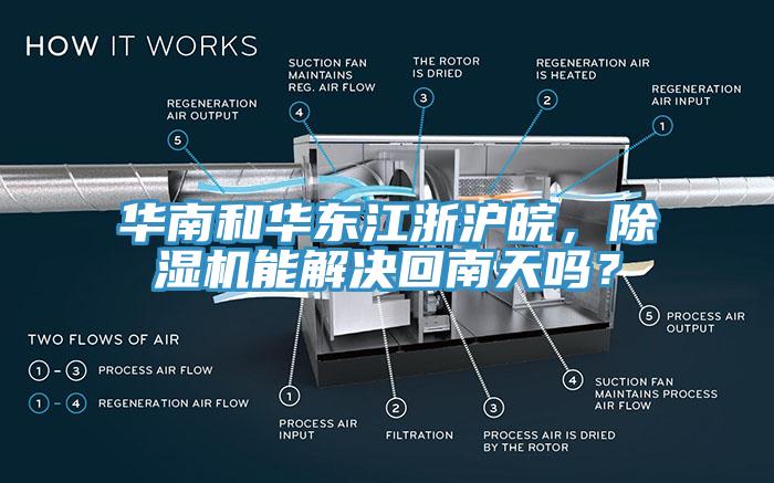華南和華東江浙滬皖，草莓污视频在线看能解決回南天嗎？