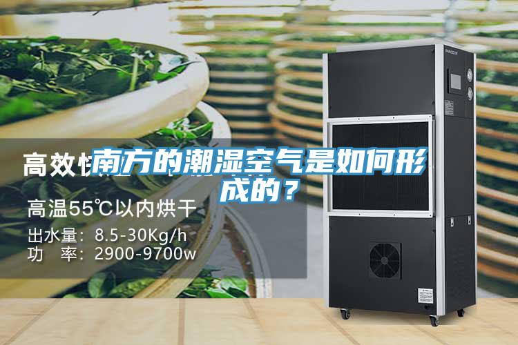 南方的潮濕空氣是如何形成的？