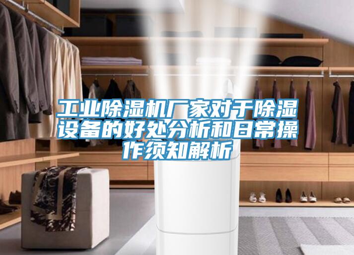 工業草莓污视频在线看廠家對於除濕設備的好處分析和日常操作須知解析