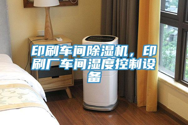 印刷車間草莓污视频在线看，印刷廠車間濕度控製設備