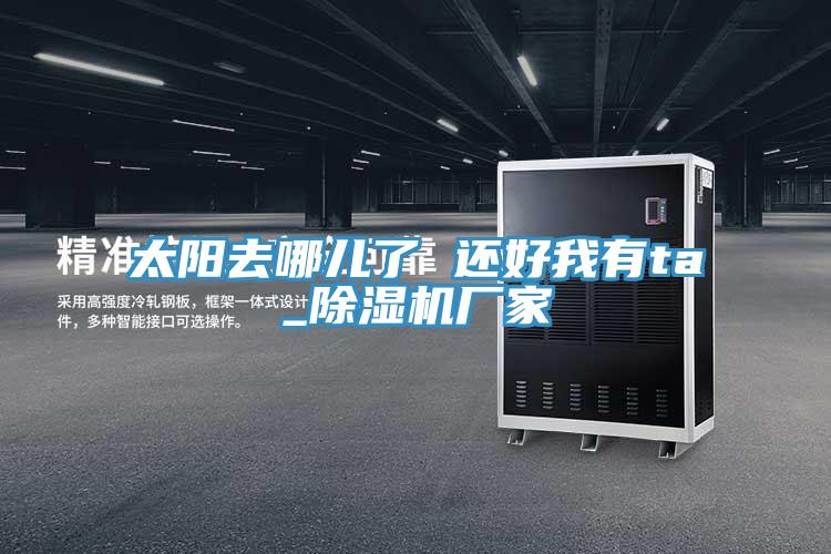 太陽去哪兒了 還好我有ta_草莓污视频在线看廠家