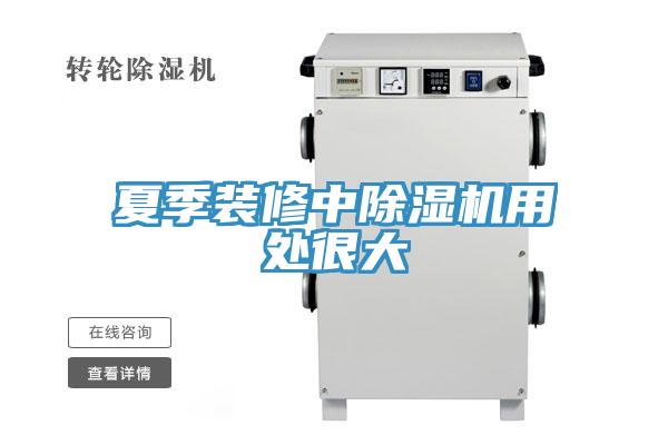 夏季裝修中草莓污视频在线看用處很大