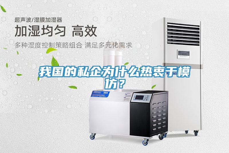 我國的私企為什麽熱衷於模仿？