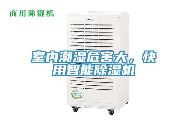 室內潮濕危害大，快用智能草莓污视频在线看